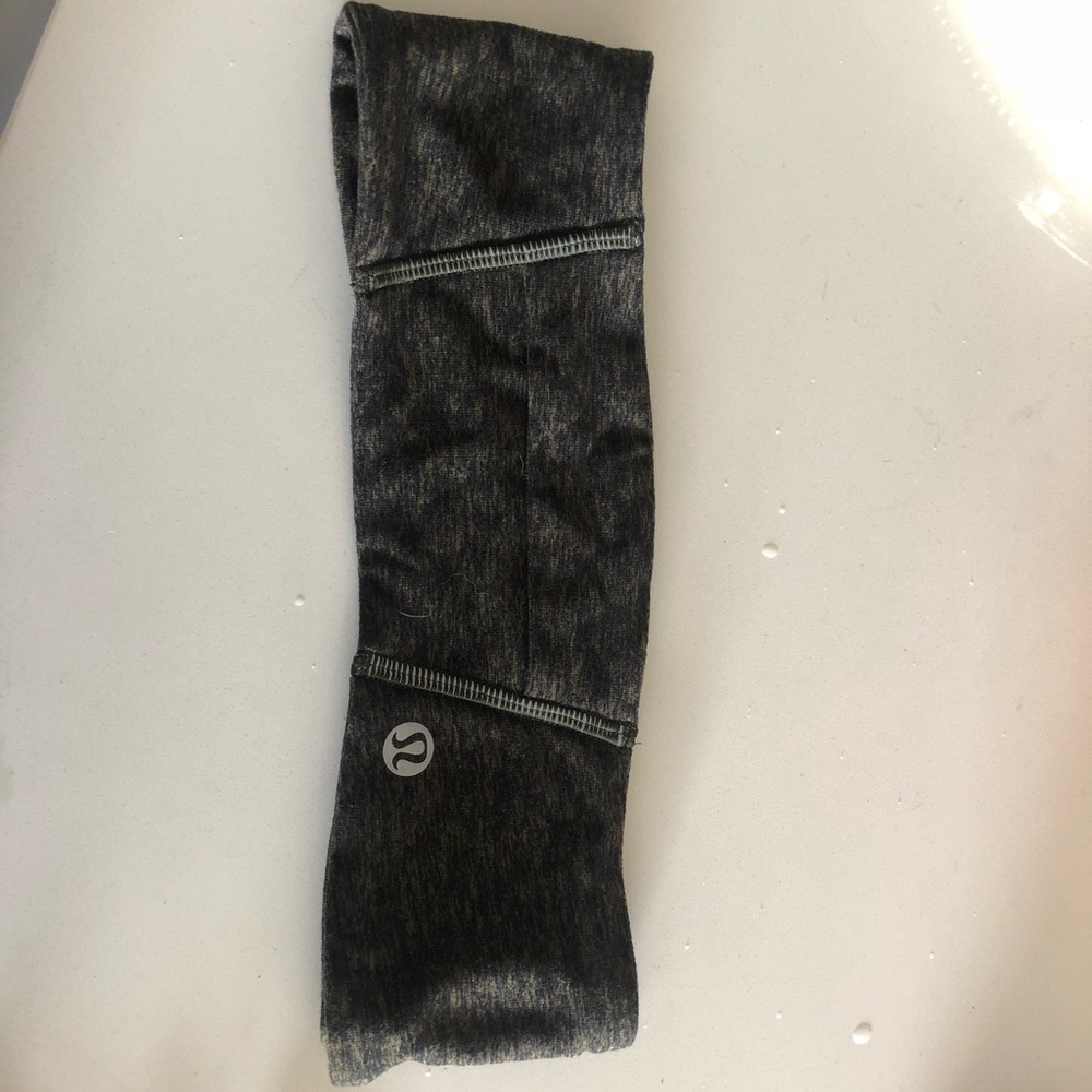 Grey Lululemon Headband